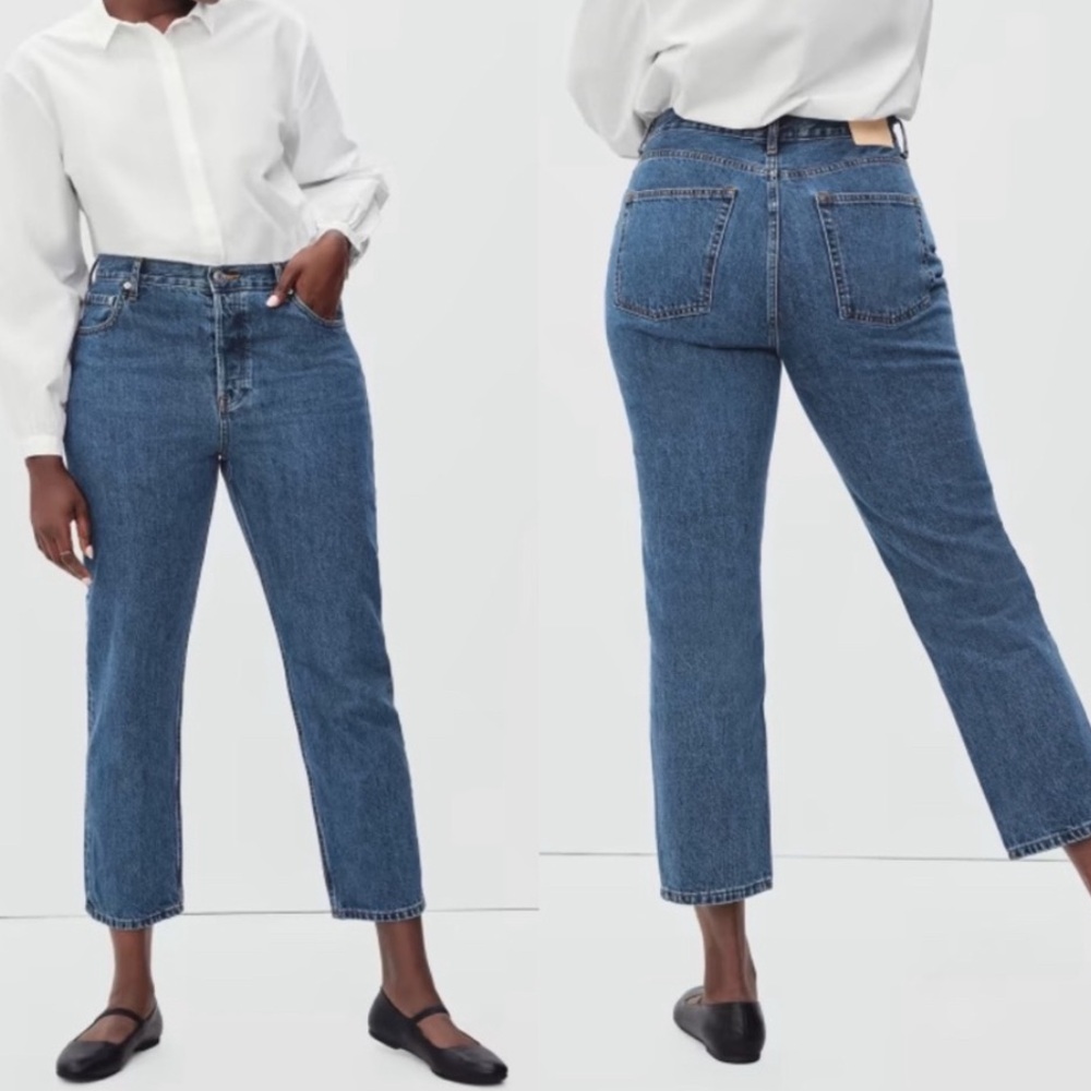 Everlane Curvy 90’s Cheeky Straight Jean sz 29